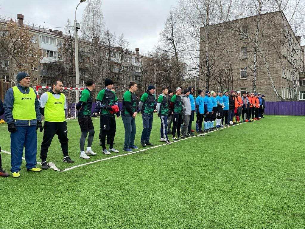 В Уфе состоялся патриотический турнир по футболу