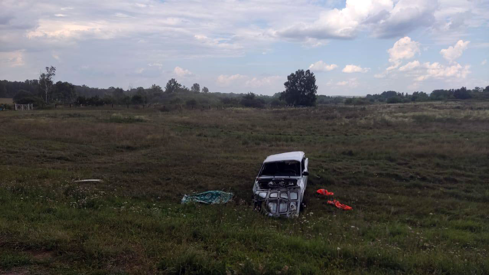 В Башкирии в ДТП разбился водитель «семёрки»