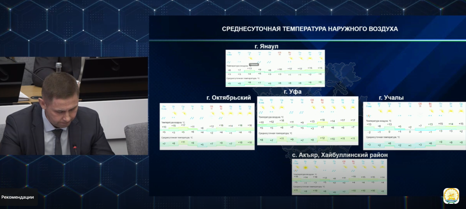 Отопление в Башкирии отключат во второй половине апреля