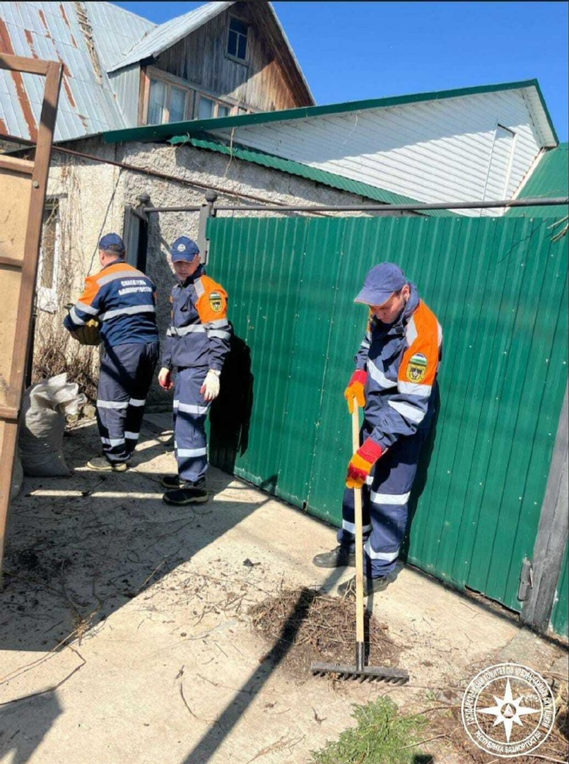 В Башкирии спасатели оказали помощь матери участника СВО