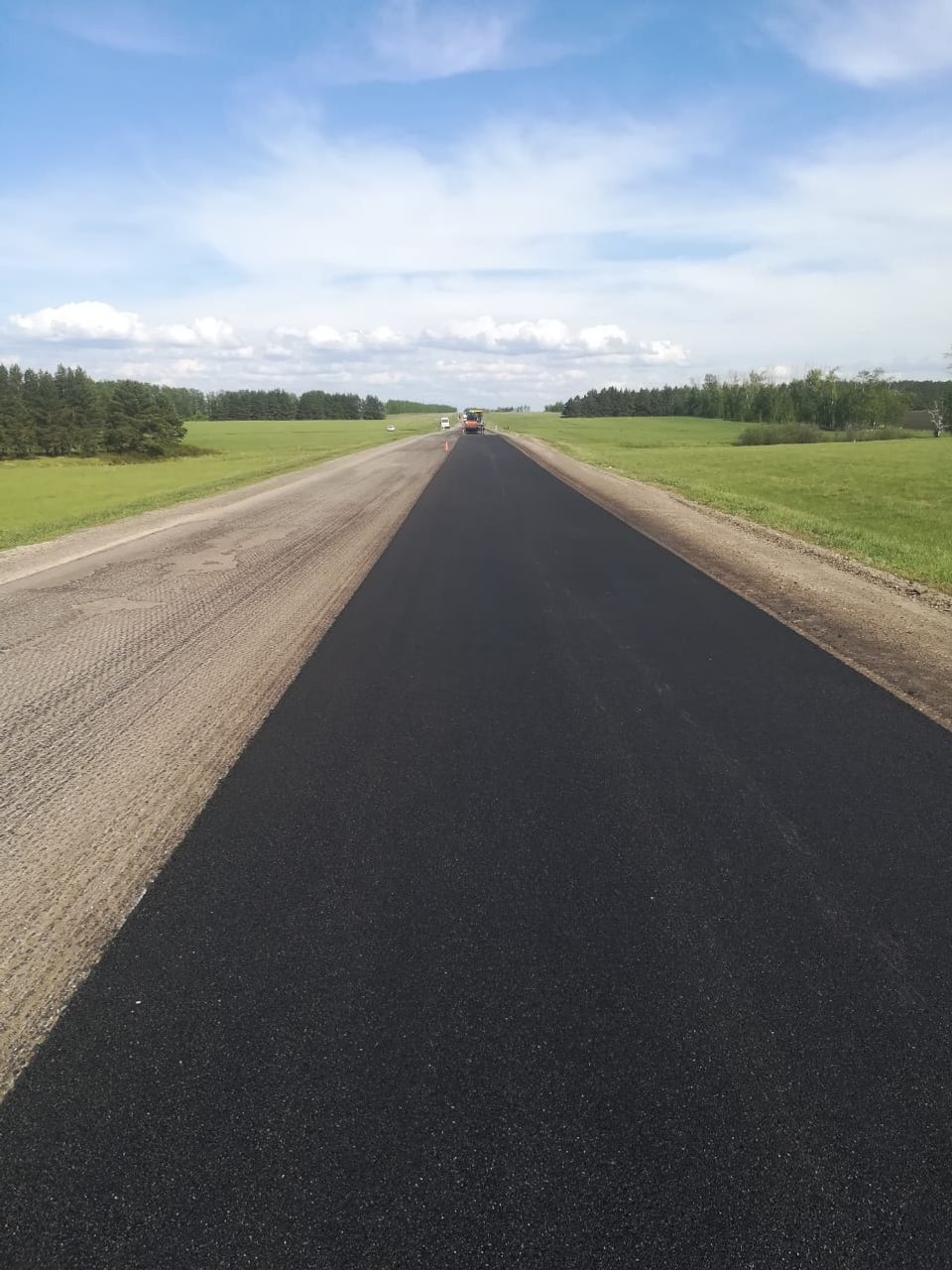 В Башкирии начали ремонтировать дорогу Магнитогорск – Ира