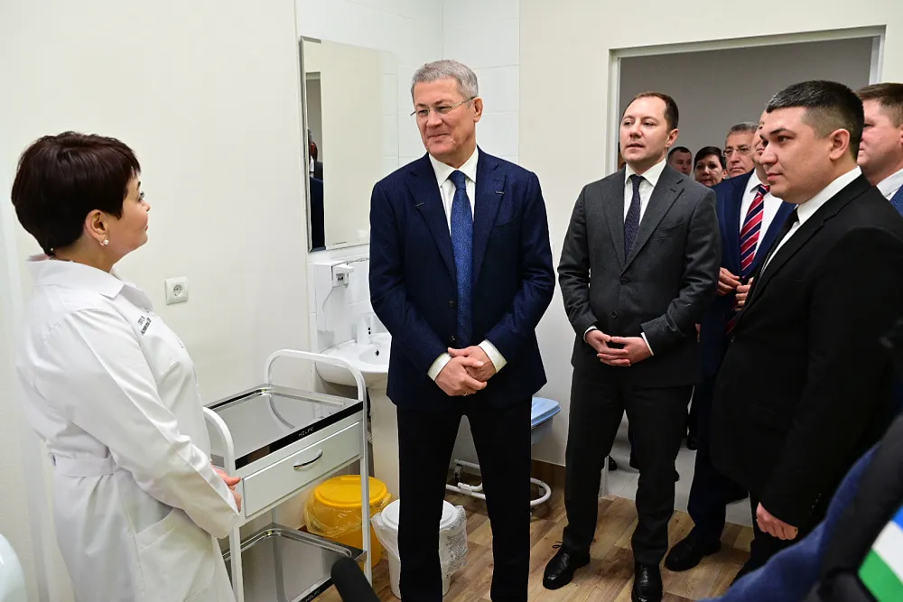 Михаил Мурашко высоко оценил развитие здравоохранения в Башкирии