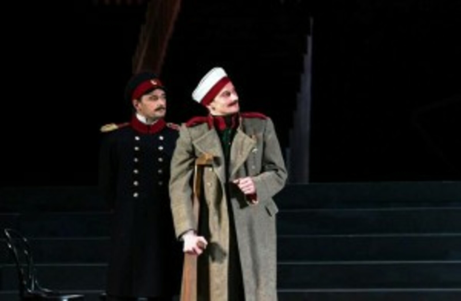 В Уфе в Русдраме прошла премьера спектакля «Герой нашего времени»