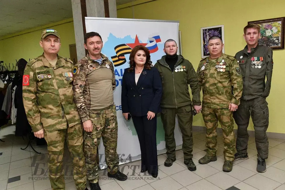 Помощь по всем фронтам