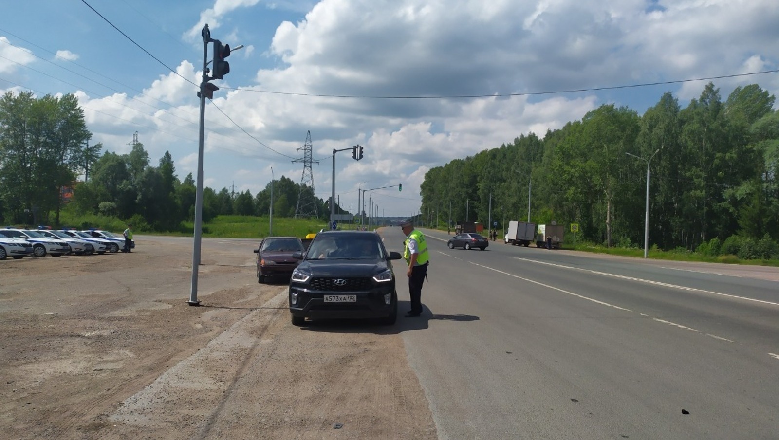 На автодороге в Башкирии добавили видеокамер из-за участившихся  аварий