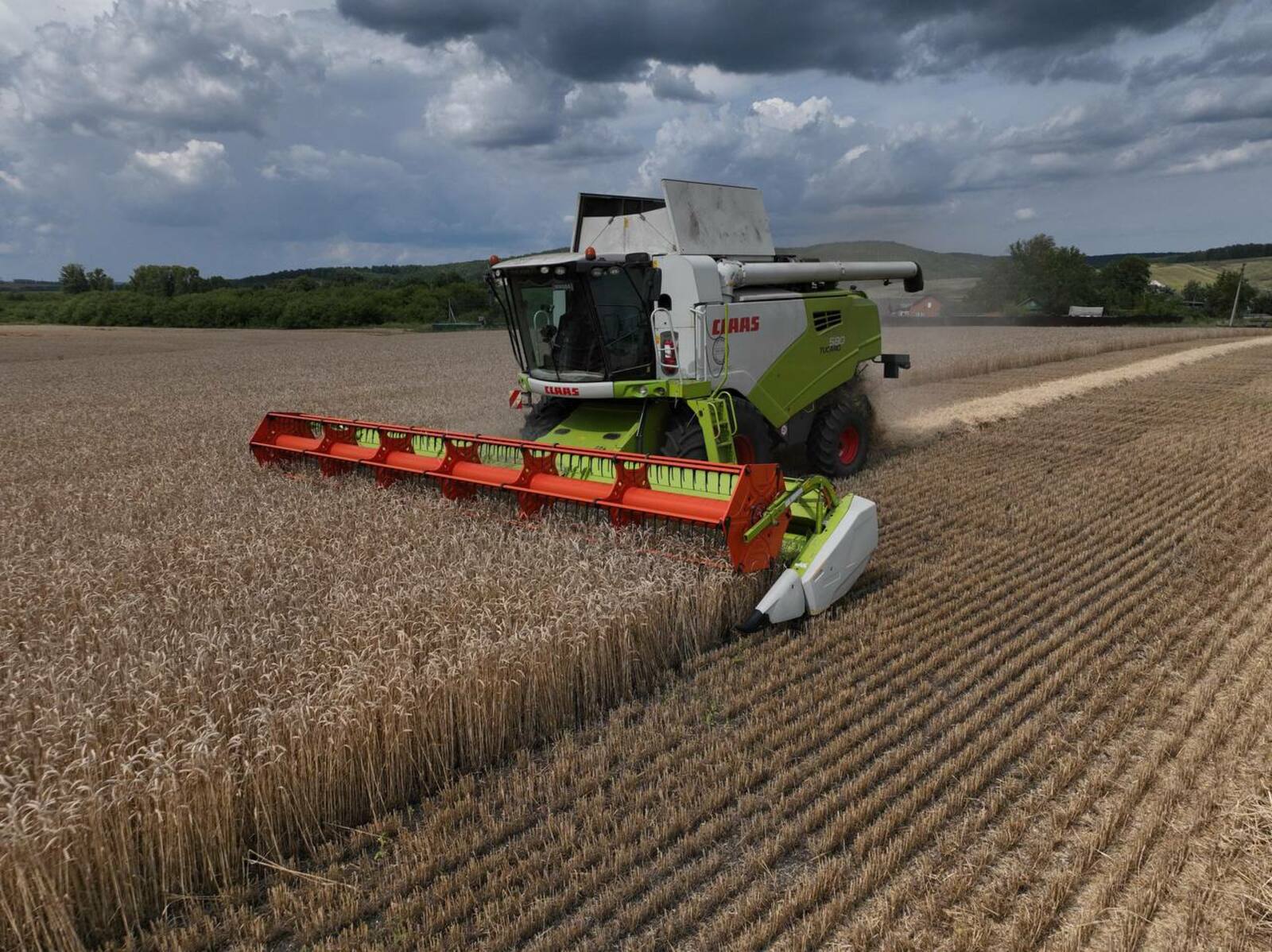 Аграрии Башкирии приобрели за пять лет 14,5 тысяч единиц техники