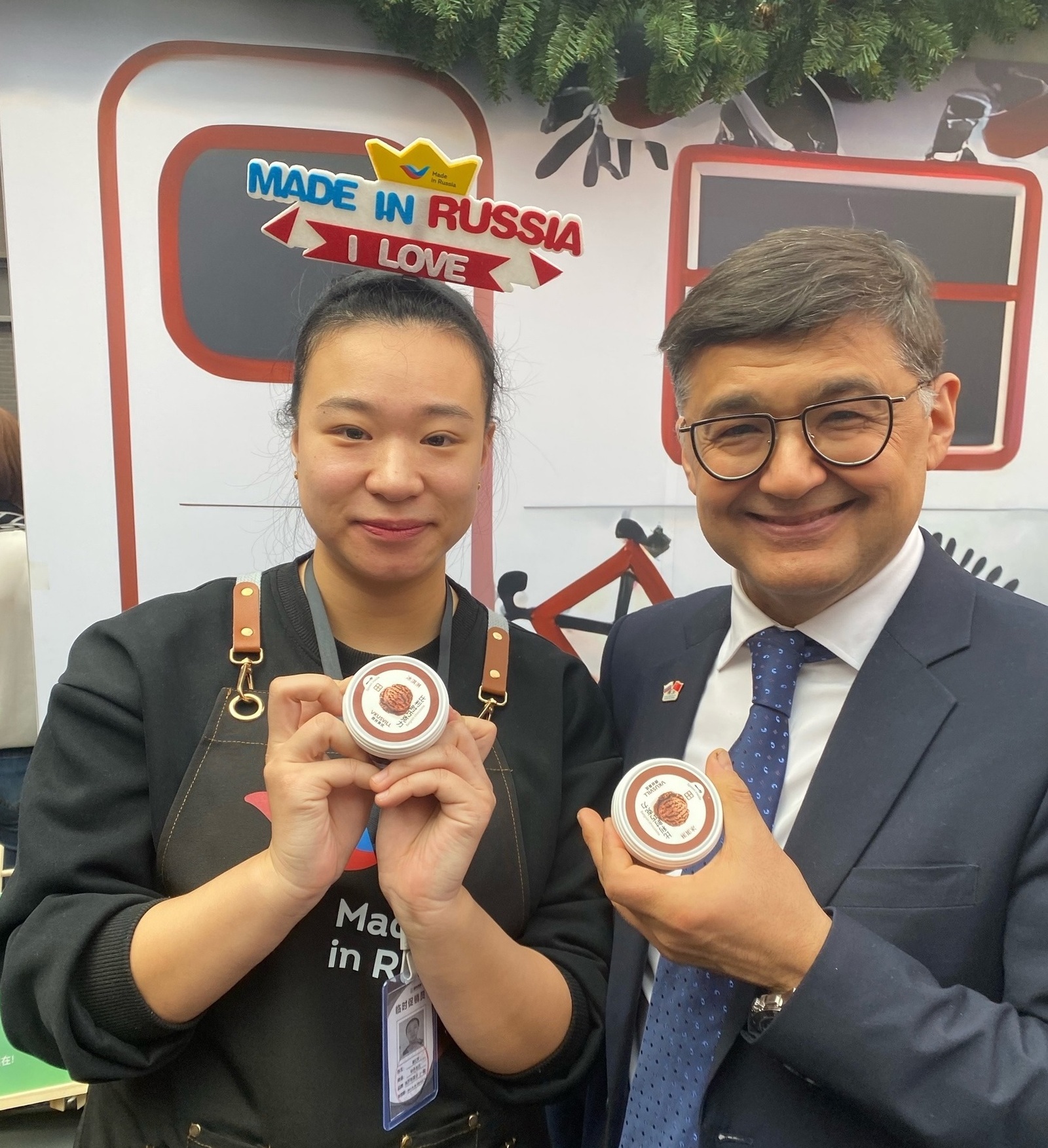 В Китае прошёл фестиваль-ярмарка товаров под брендом «Сделано в России»