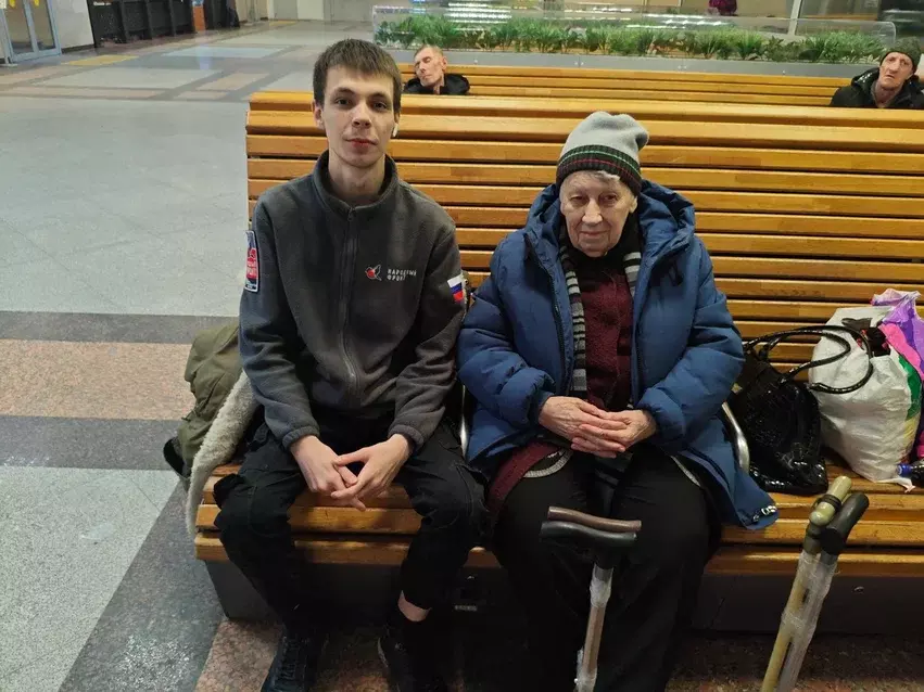 «Родина милей»: Народный фронт Башкирии помог беженке вернуться в Мариуполь