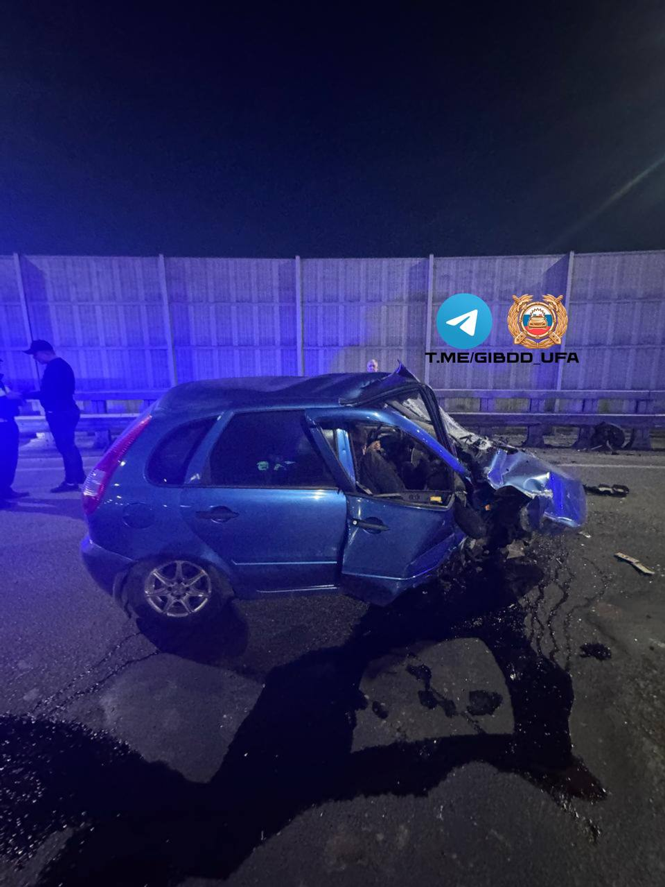 В Уфе в ДТП пострадали водитель и пассажир «Лады»