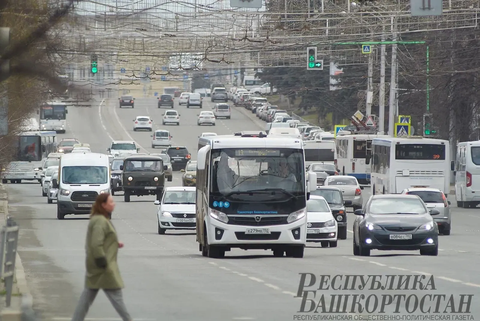 В Уфе маршрут автобуса № 57 стал короче