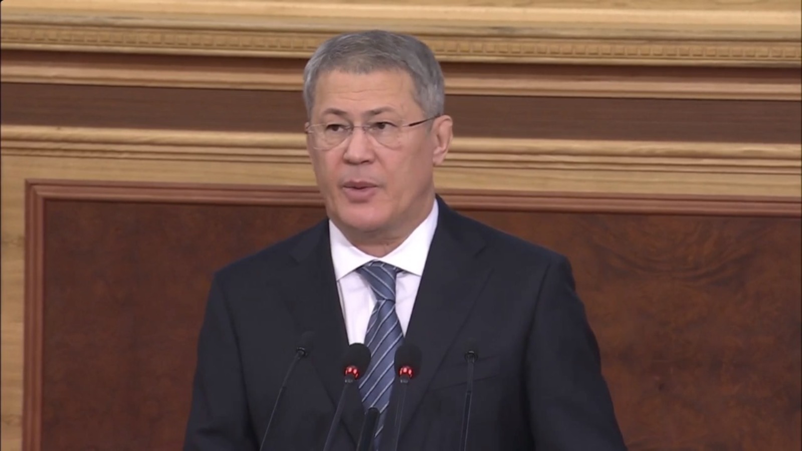 скриншот видеотрансляции.