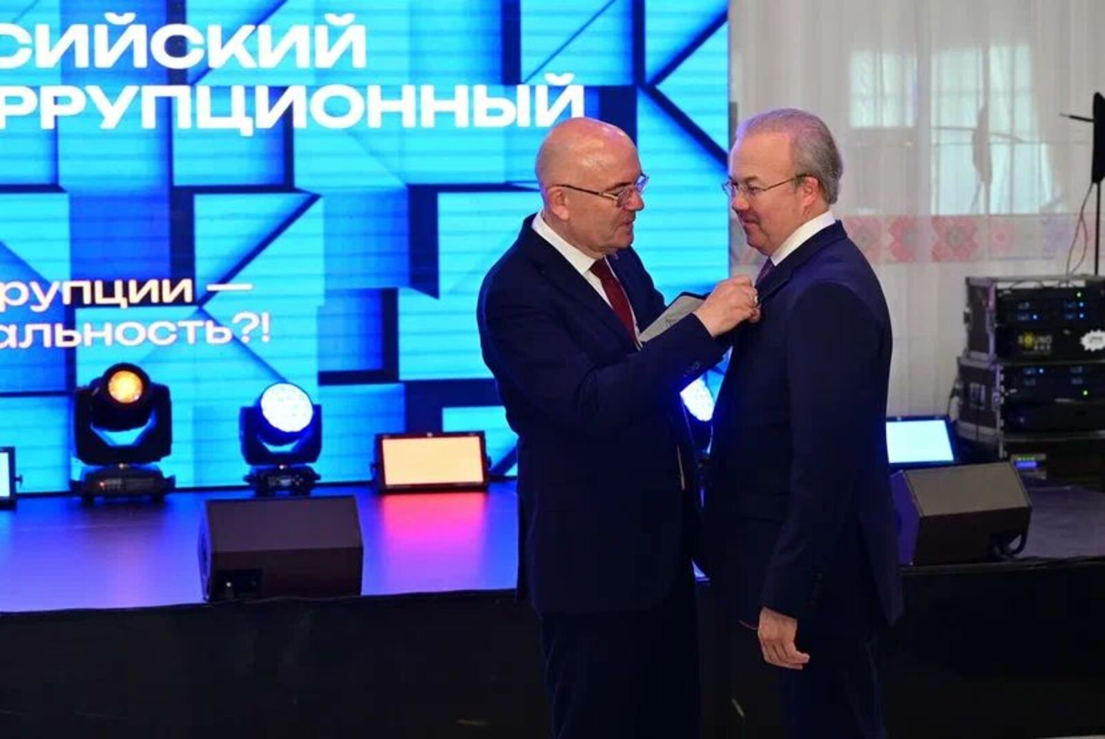 Премьер-министр Башкирии награждён медалью графа Васильева