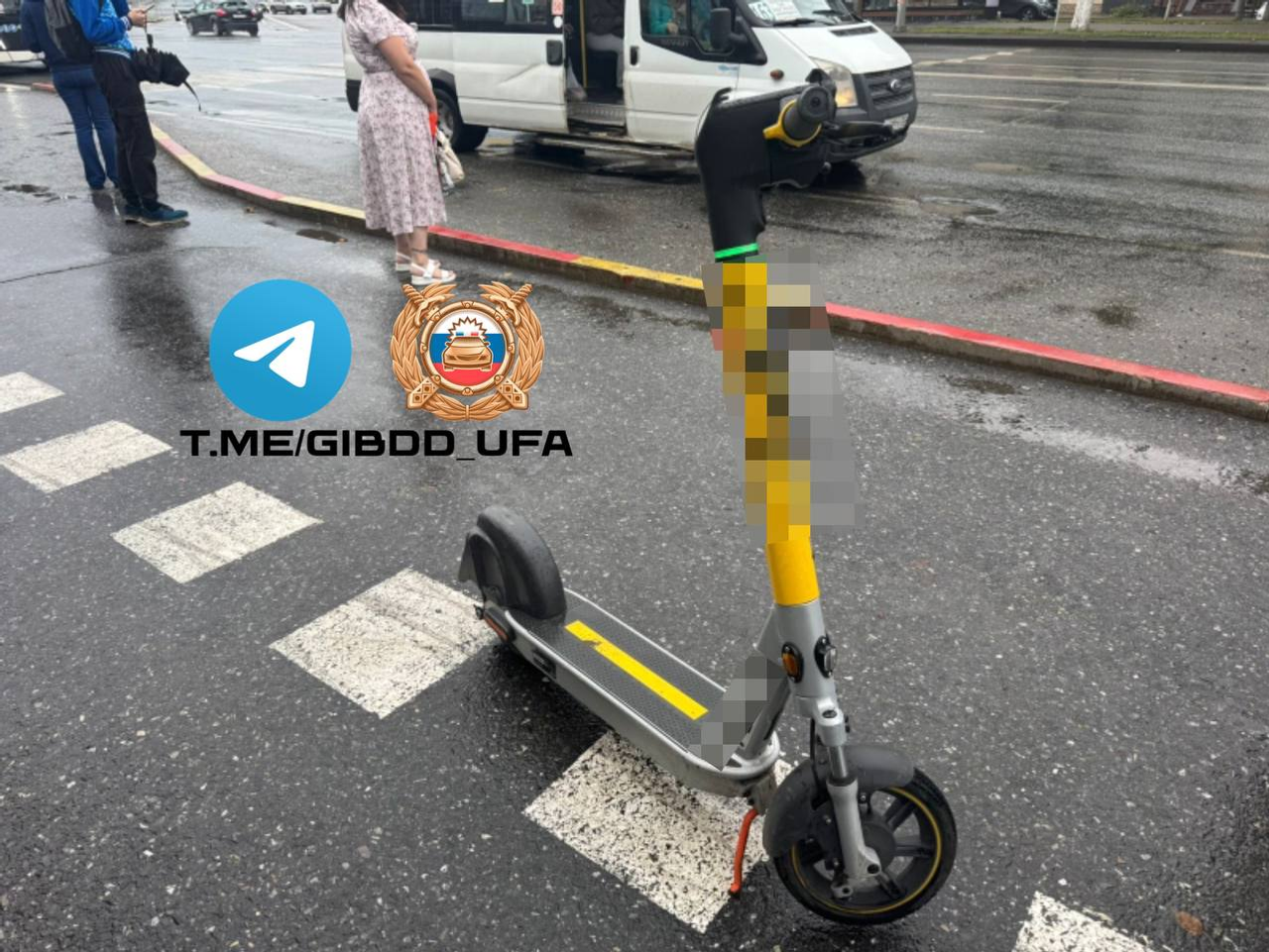 В Уфе девочка на электросамокате «отправила» пенсионерку в больницу