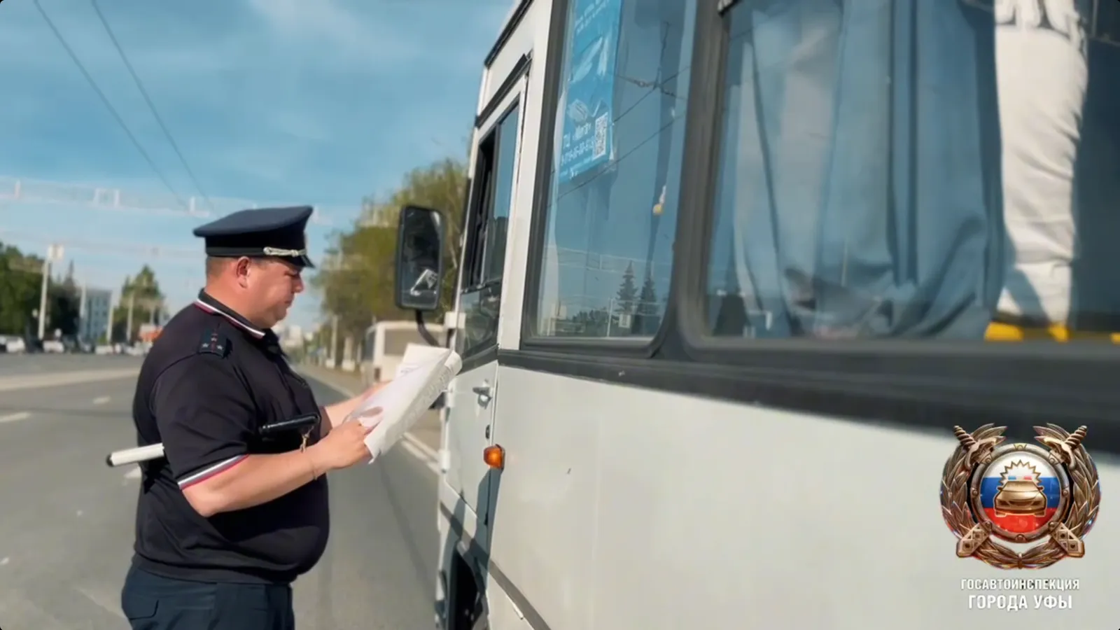 В Уфе идут сплошные проверки автобусов