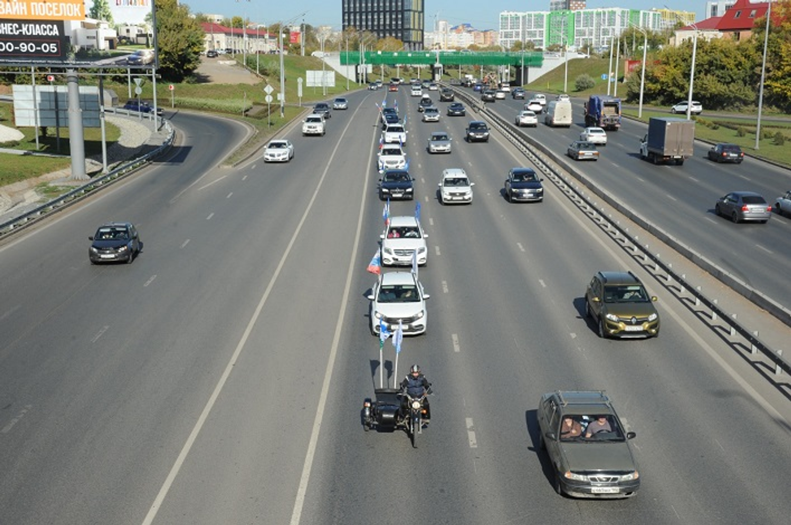 В Уфе перекроют проспект Салавата Юлаева