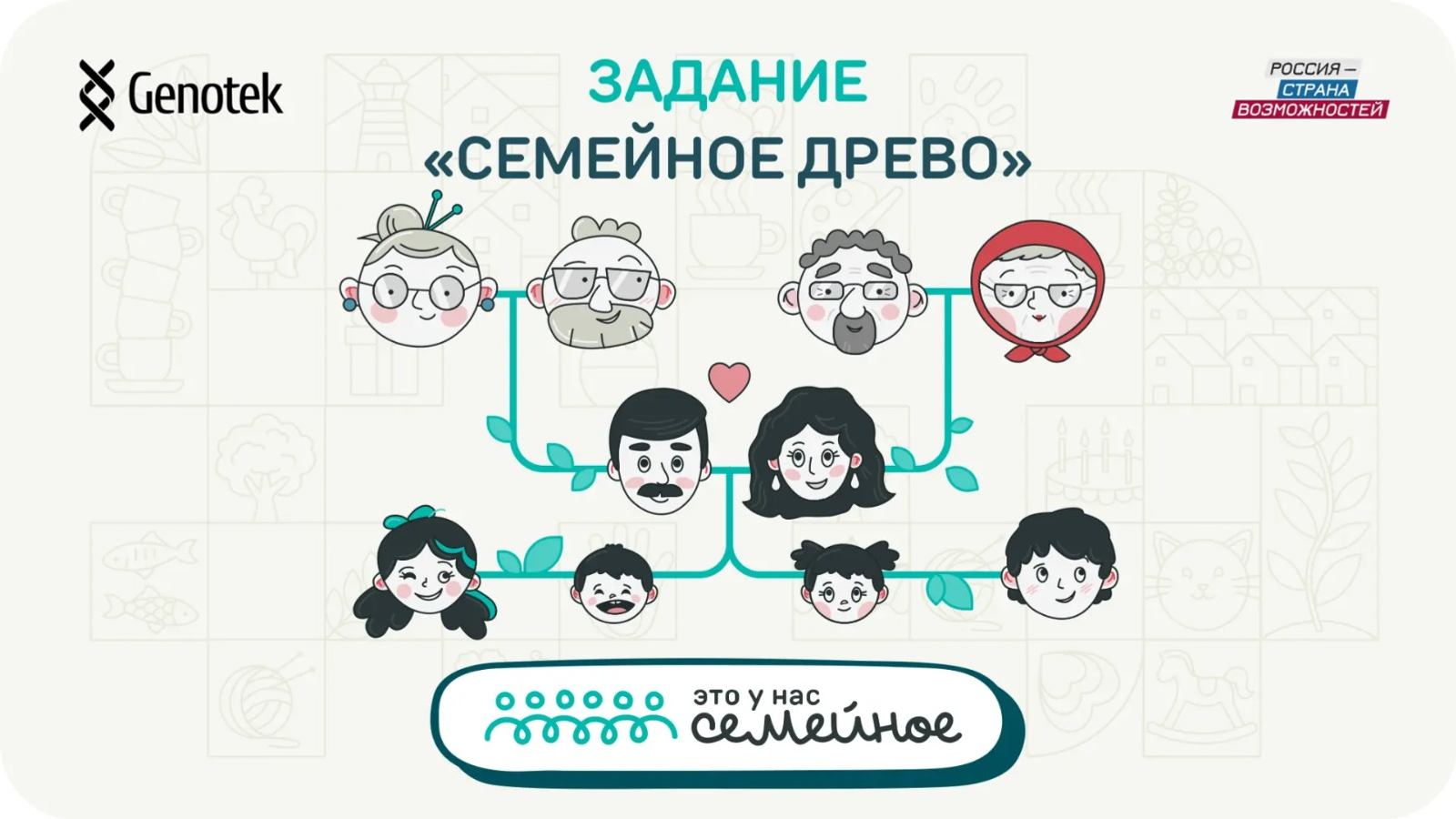 Жители Башкирии примут участие во Всероссийском конкурсе «Это у нас семейное»