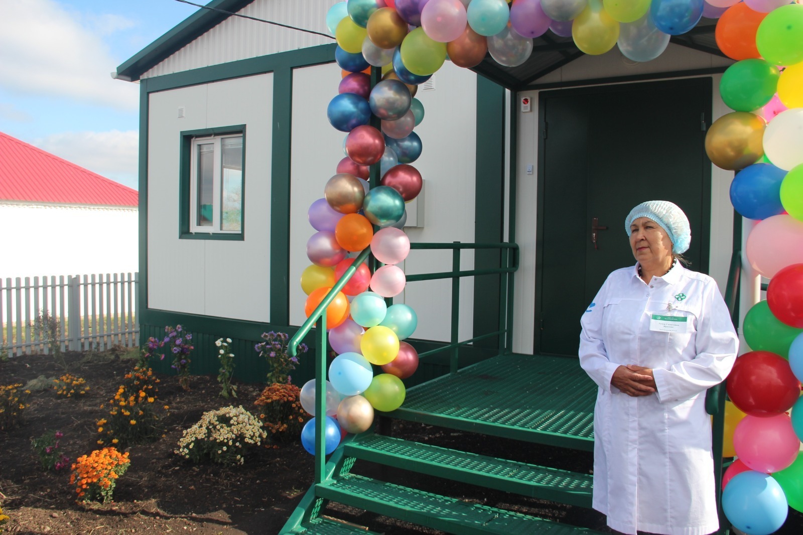 В Мелеузовском районе Башкирии открылись сразу четыре ФАПа