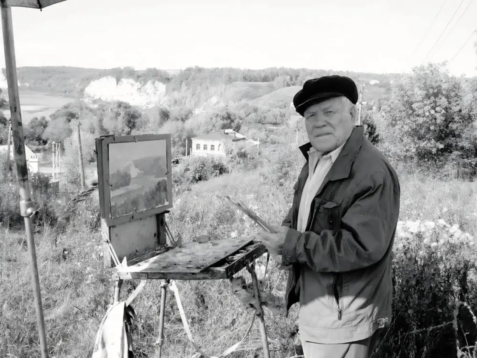 Народный художник Башкирии Тимофей Ерастов ушёл из жизни в возрасте 101 года