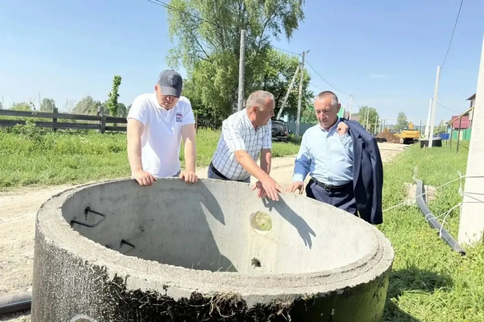 В Башкирии по Народной программе начали строительство водопровода