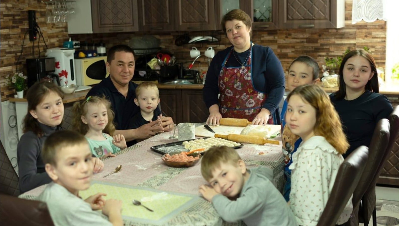 В Башкирии меры помощи получают почти 73 тысячи многодетных семей