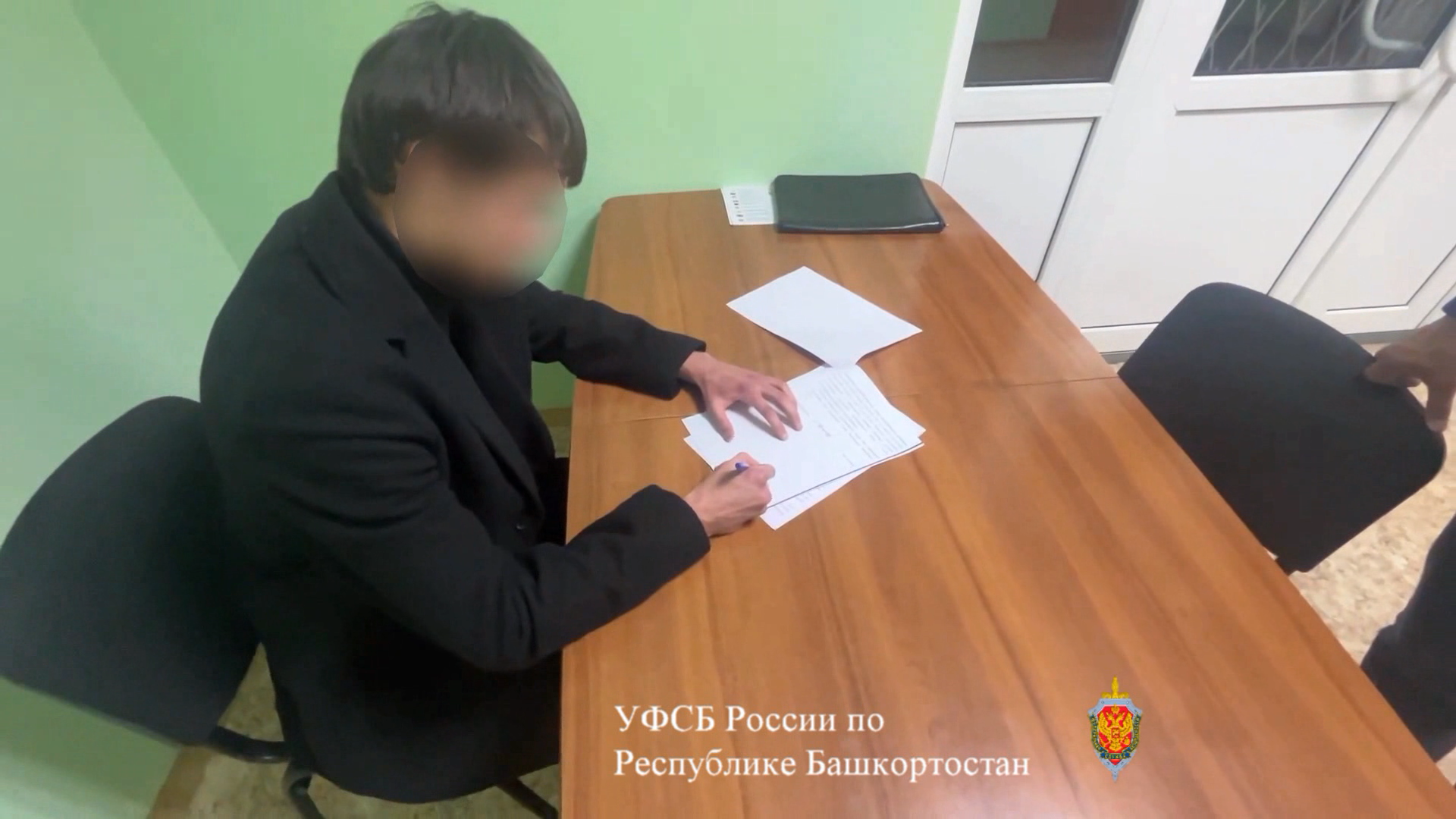 В УФСБ отговорили жителя Башкирии становиться украинским наёмником