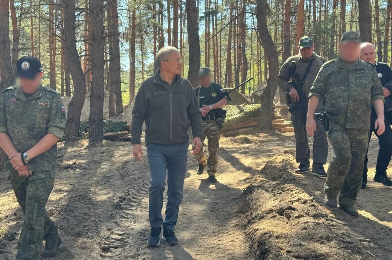 В Общественной палате России оценили важность поездок Радия Хабирова в зону СВО