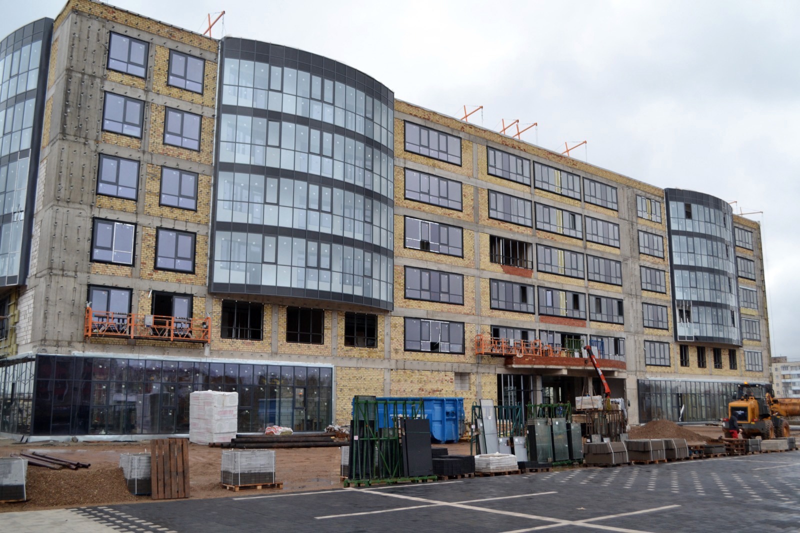 предоставлено администрацией города Октябрьский Новый корпус Центра восстановительного лечения и реабилитации «Cероводородная лечебница».