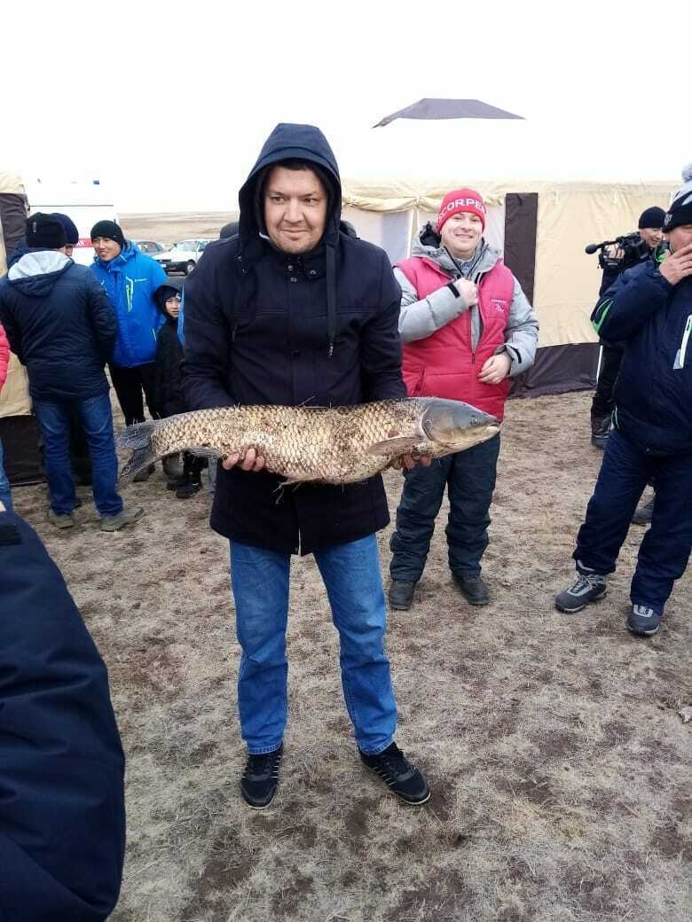 В Зилаирском районе Башкирии прошёл первый фестиваль подводной охоты