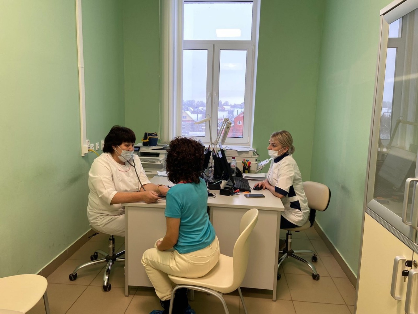 Администрация Уфы.