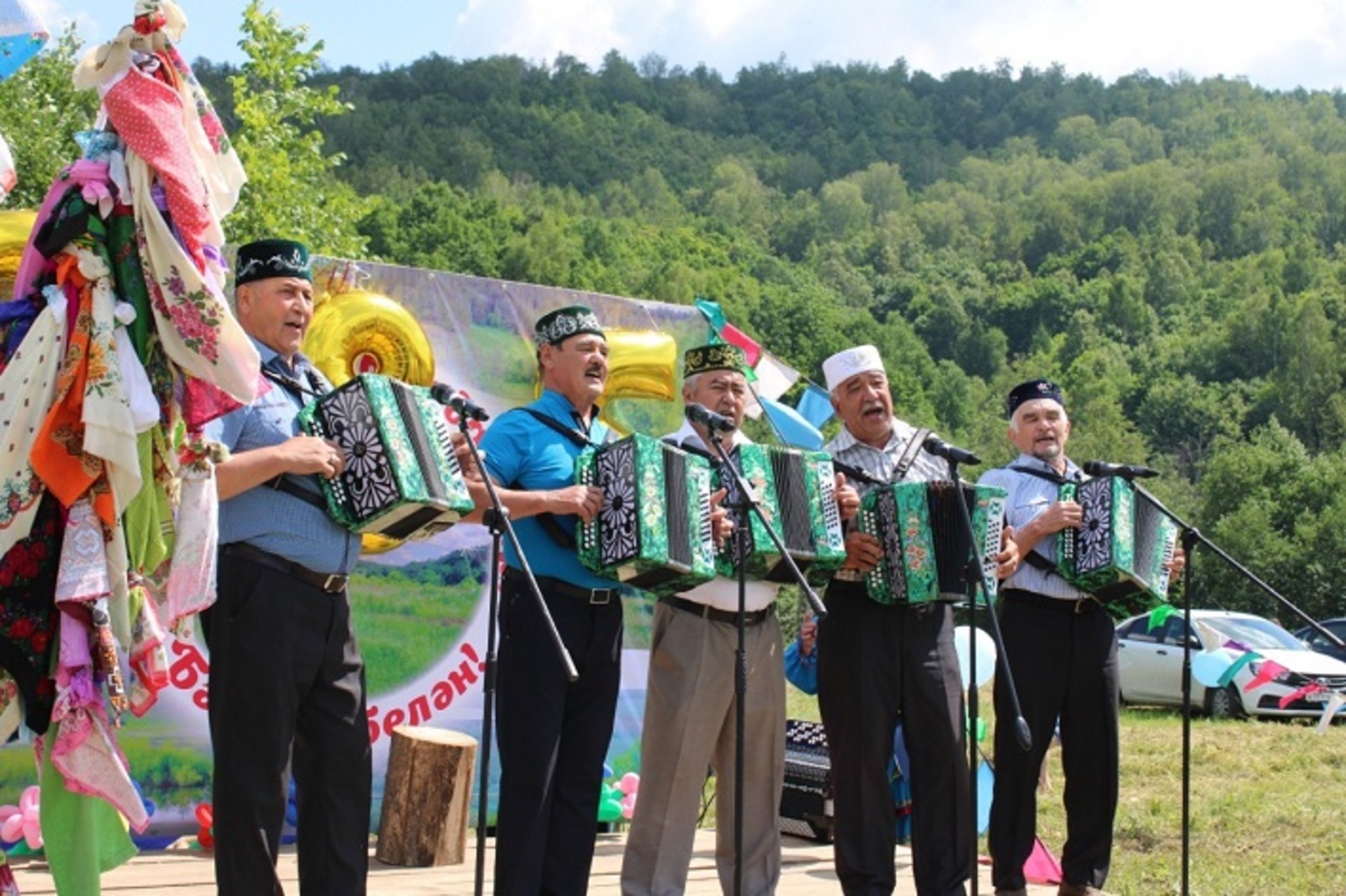 В Башкирии проект «Атайсал» помог организовать сельские праздники