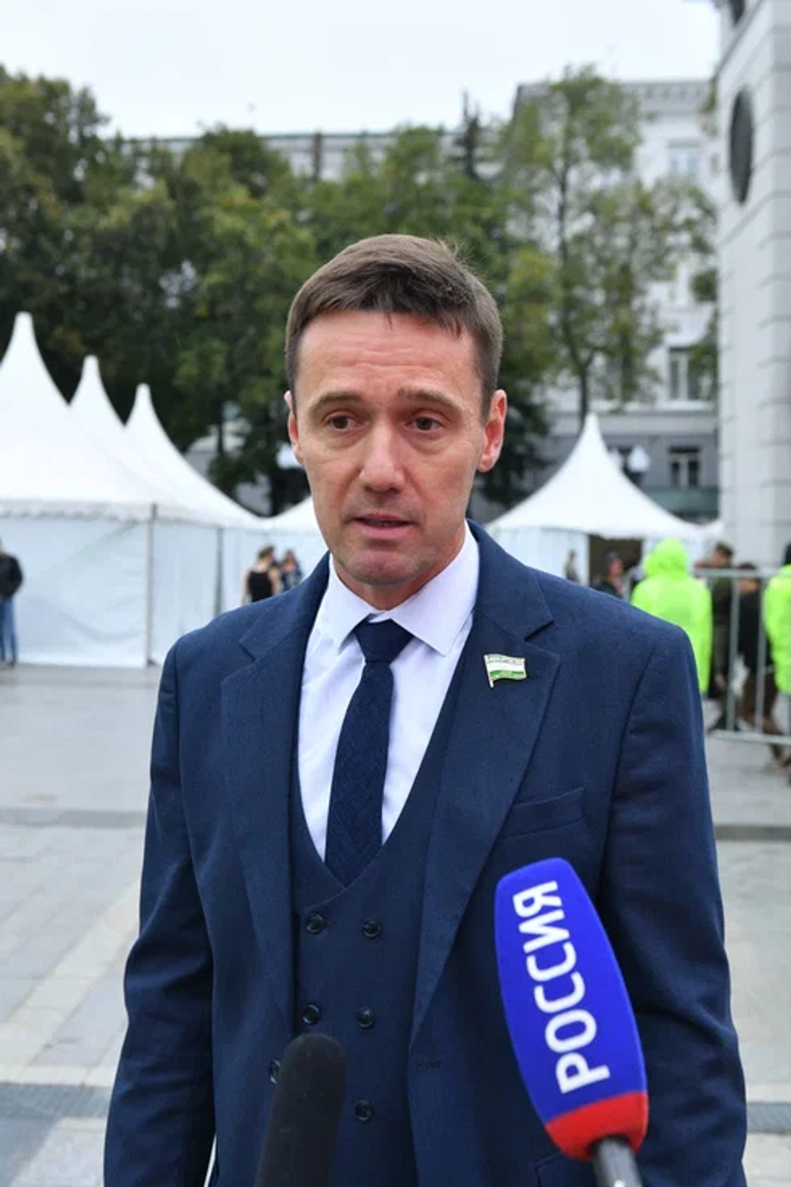 Рамиль Бадамшин: Передовая сегодня у каждого своя