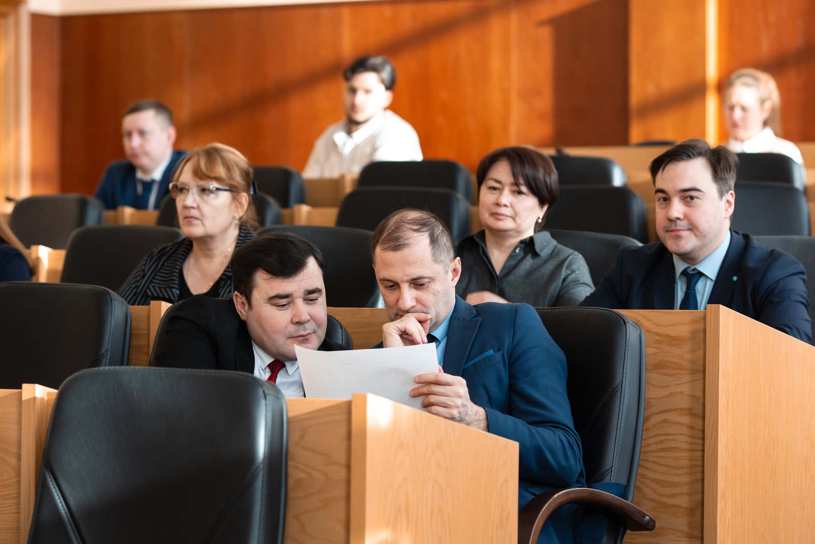 Гранты на гуманитарные исследования дадут возможность решать вопросы управления республикой.  // Фото пресс-службы БАГСУ.