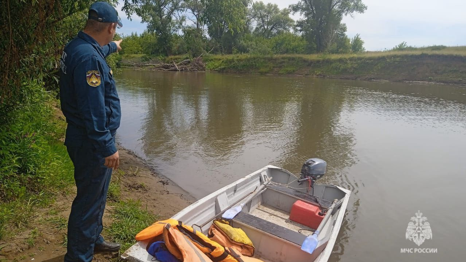 В Башкирии утонул 85-летний рыбак