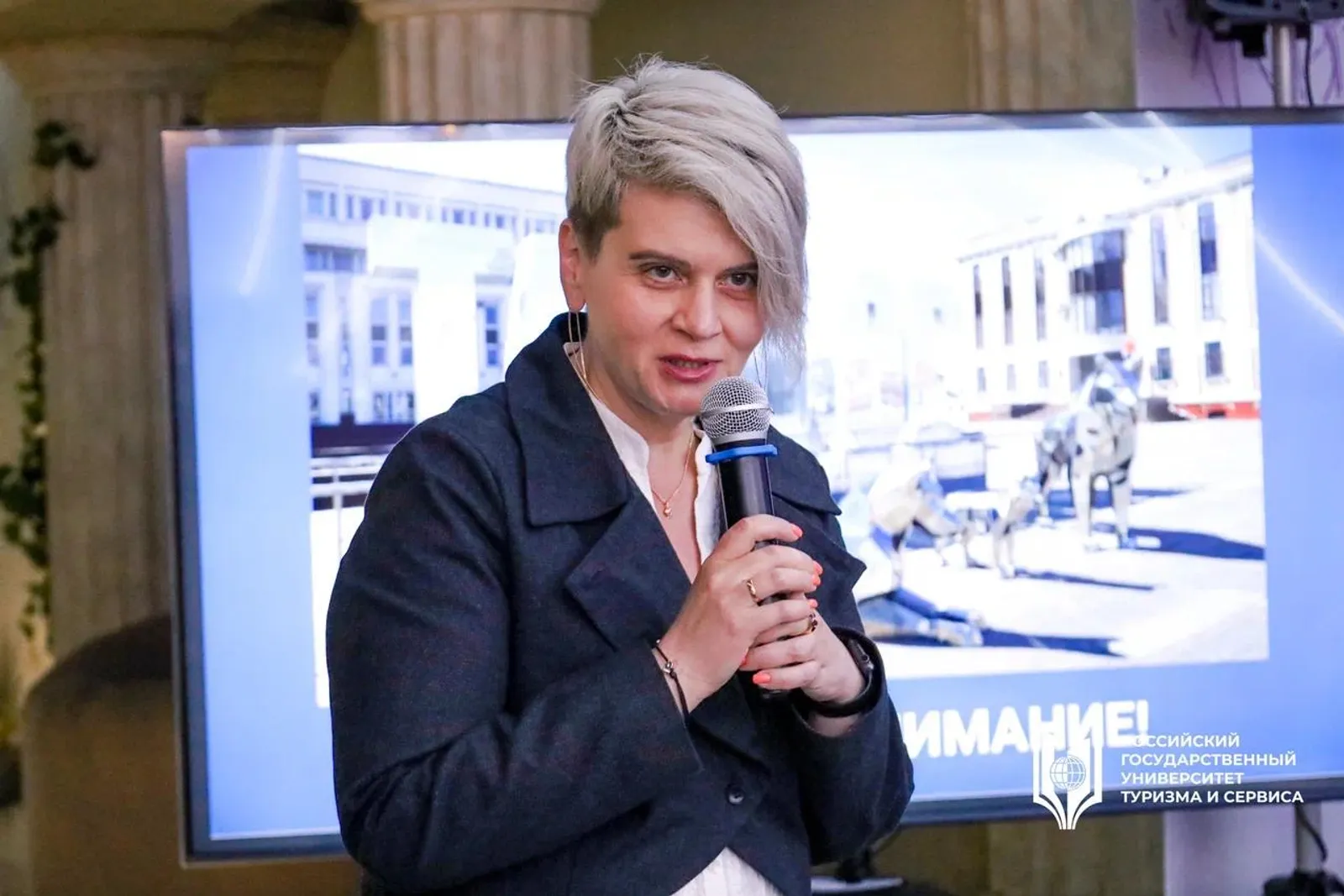Татьяна Кривошеева: «Съезд учёных — уникальная возможность заявить о себе»
