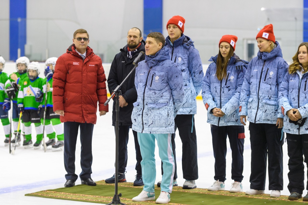 В Башкирии уфимцы чествовали олимпийцев-призеров пекинской зимней олимпиады-2022