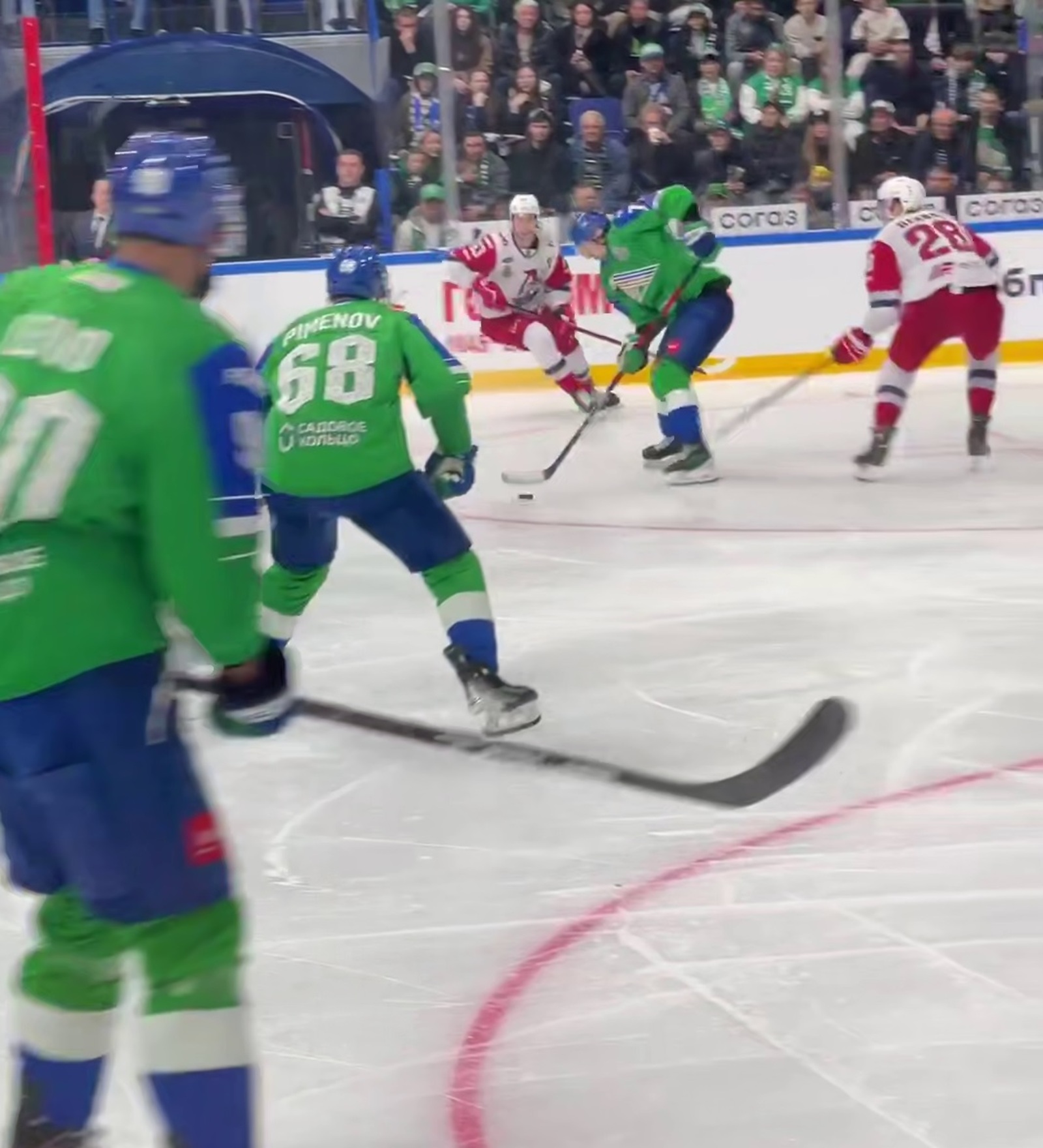 «Салават Юлаев» снова проиграл дома «Локомотиву»