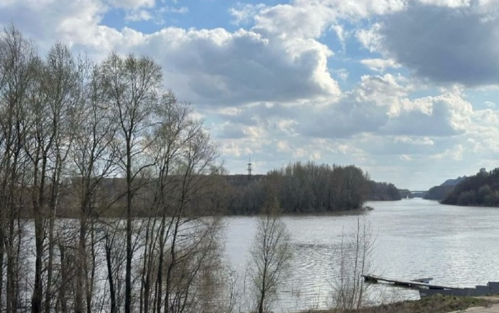 Башкирию больше не затопляет