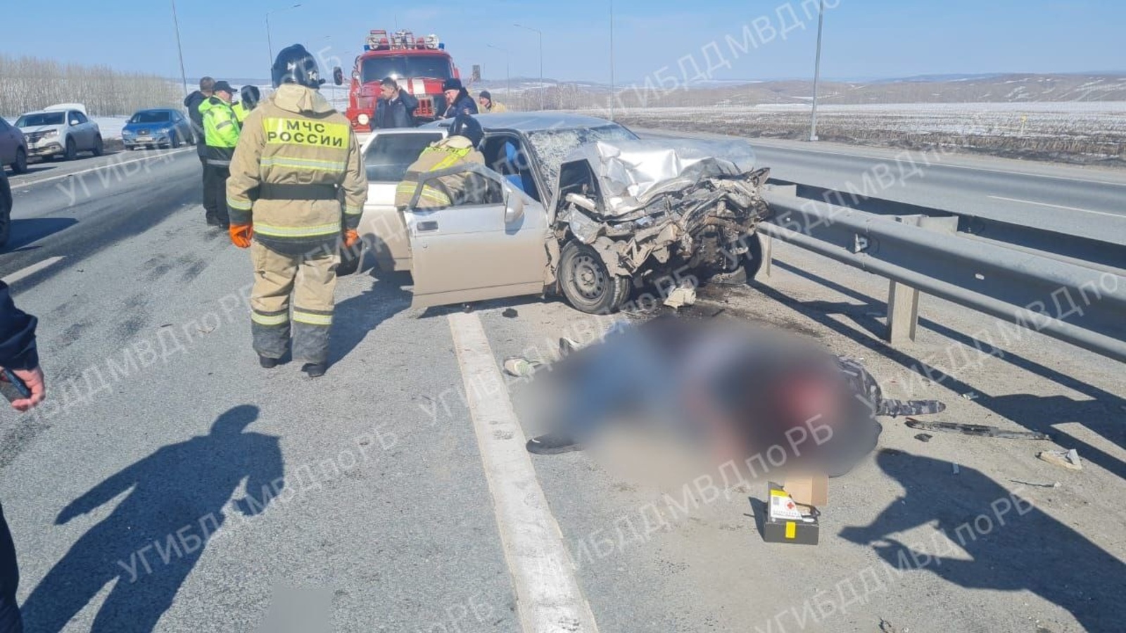 В Башкирии в ДТП погиб пассажир «Лады»