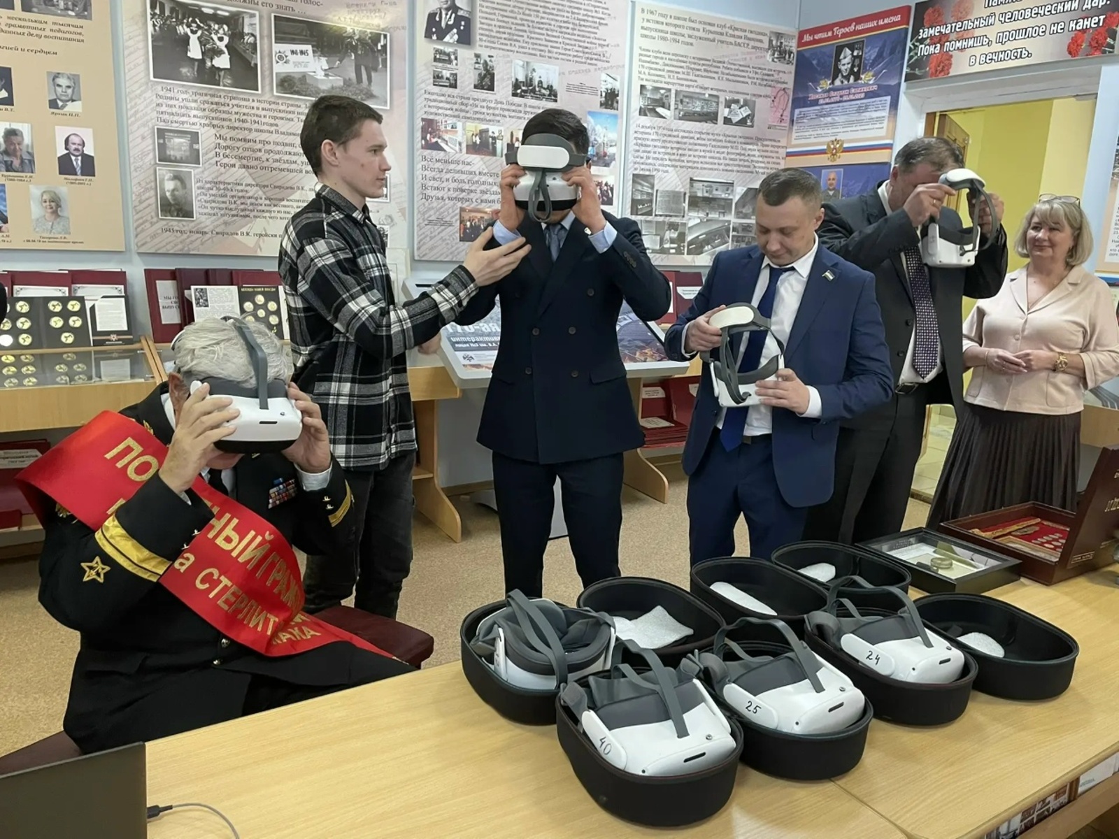 В Стерлитамаке открылся уникальный интерактивный музей