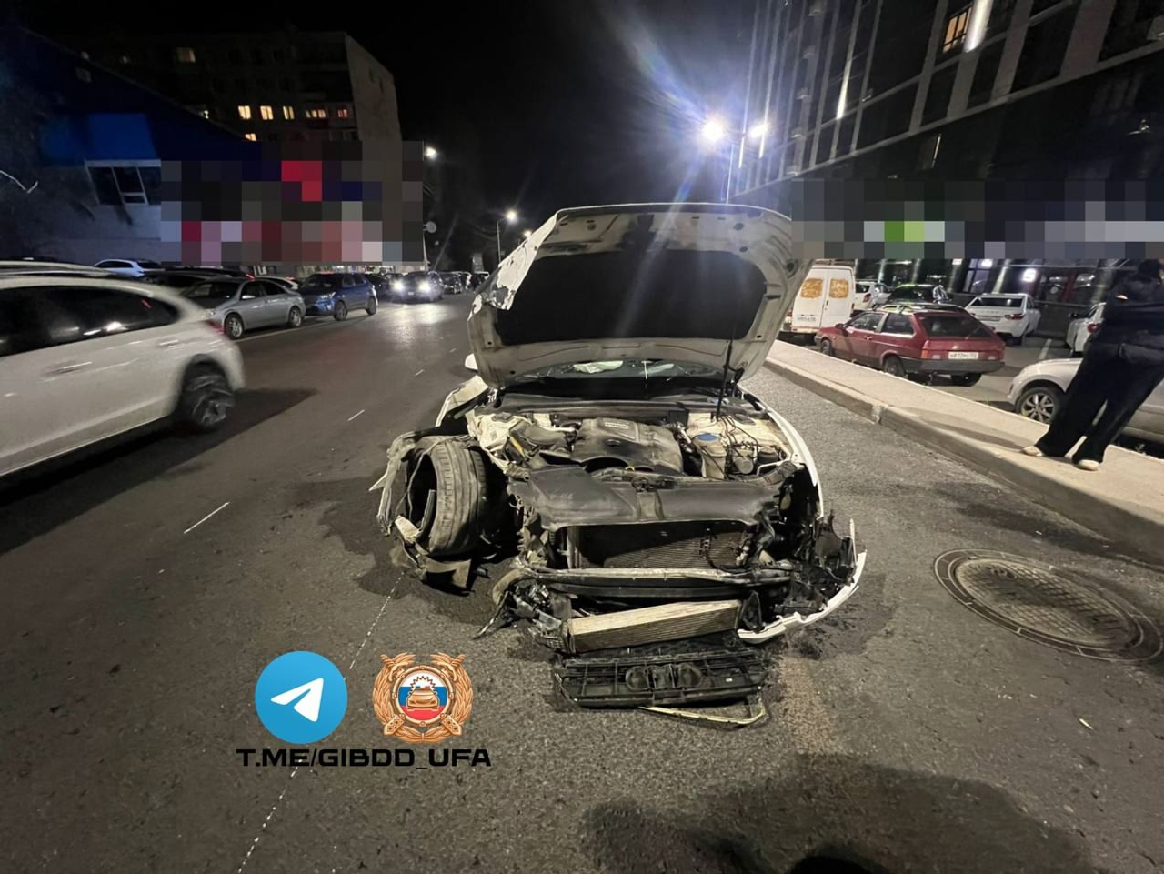 В Уфе в ДТП пострадал водитель «Хонды»