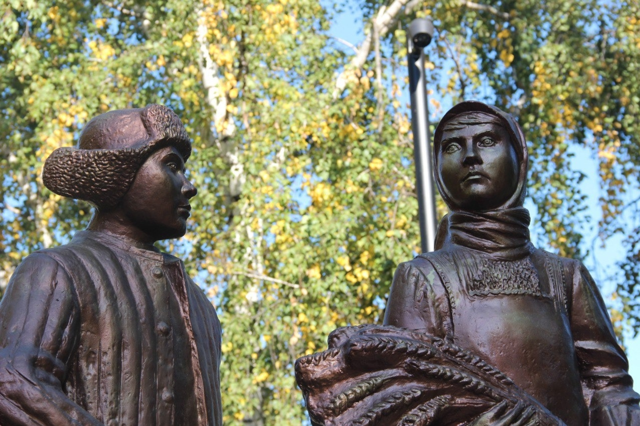 В Мелеузовском районе Башкирии открыли памятник детям войны