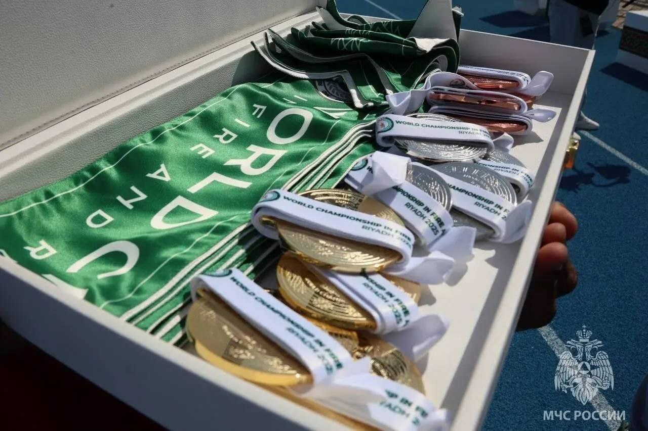 Спортсмены МЧС Башкирии стали чемпионами мира по пожарно-спасательному спорту