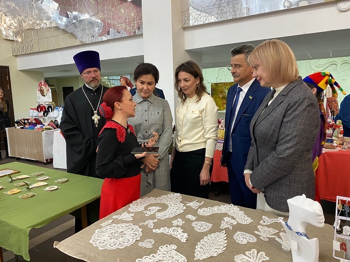 В Уфе прошёл межрегиональный фестиваль «Русская песня»