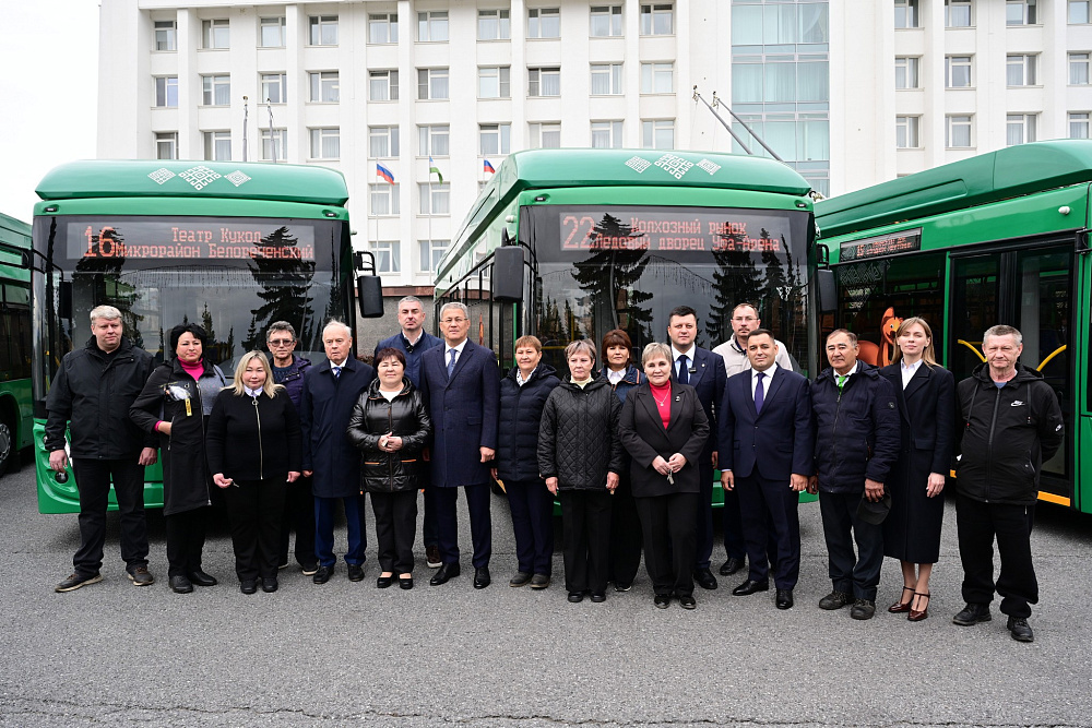 На дорогах Уфы появятся новые троллейбусы марки «Горожанин»