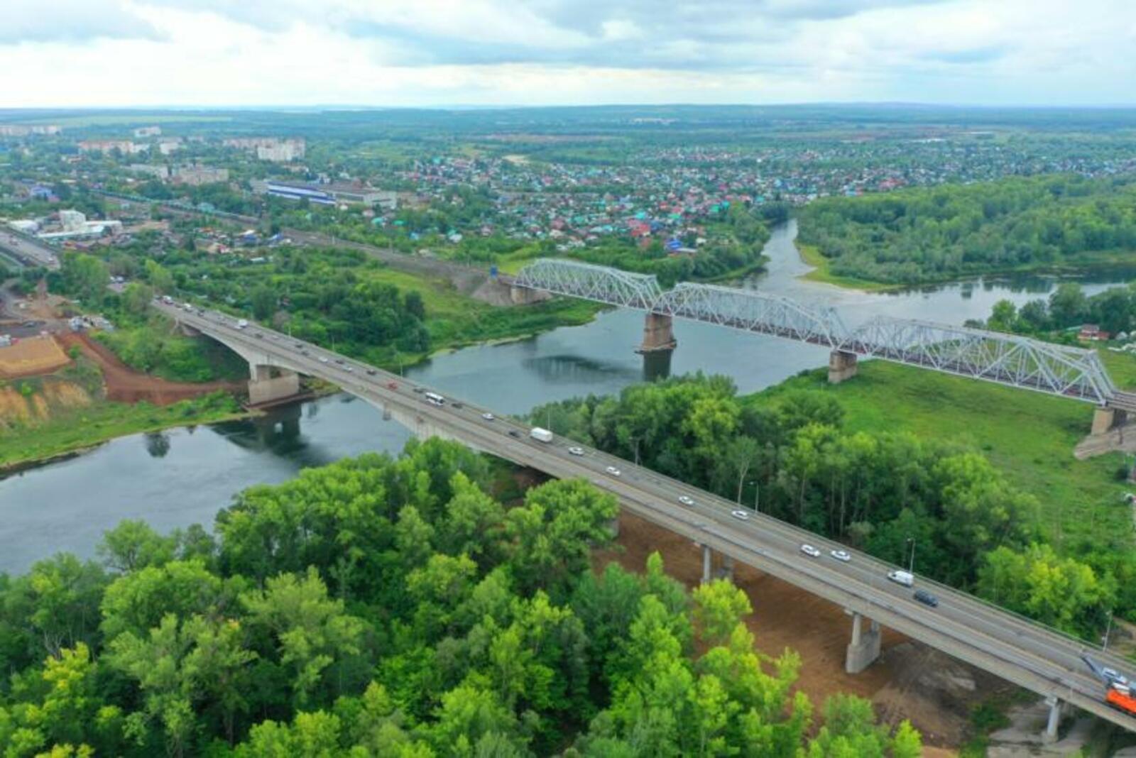 В Уфе полностью перекроют Шакшинский мост. Но ненадолго