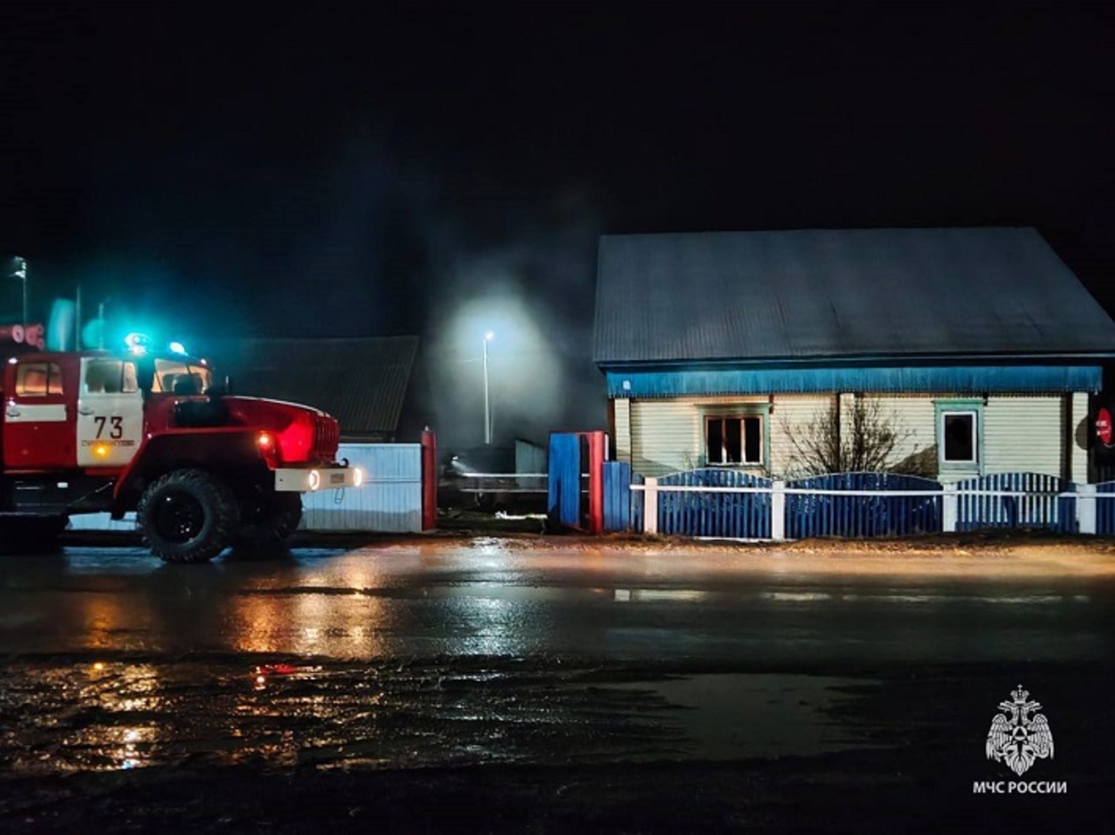 Жителя Башкирии нашли погибшим в доме, где случился пожар