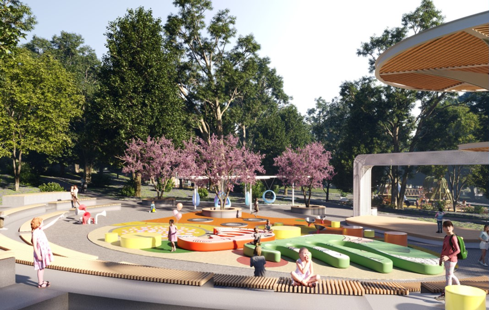 В Башкирии благоустроят 24 парка