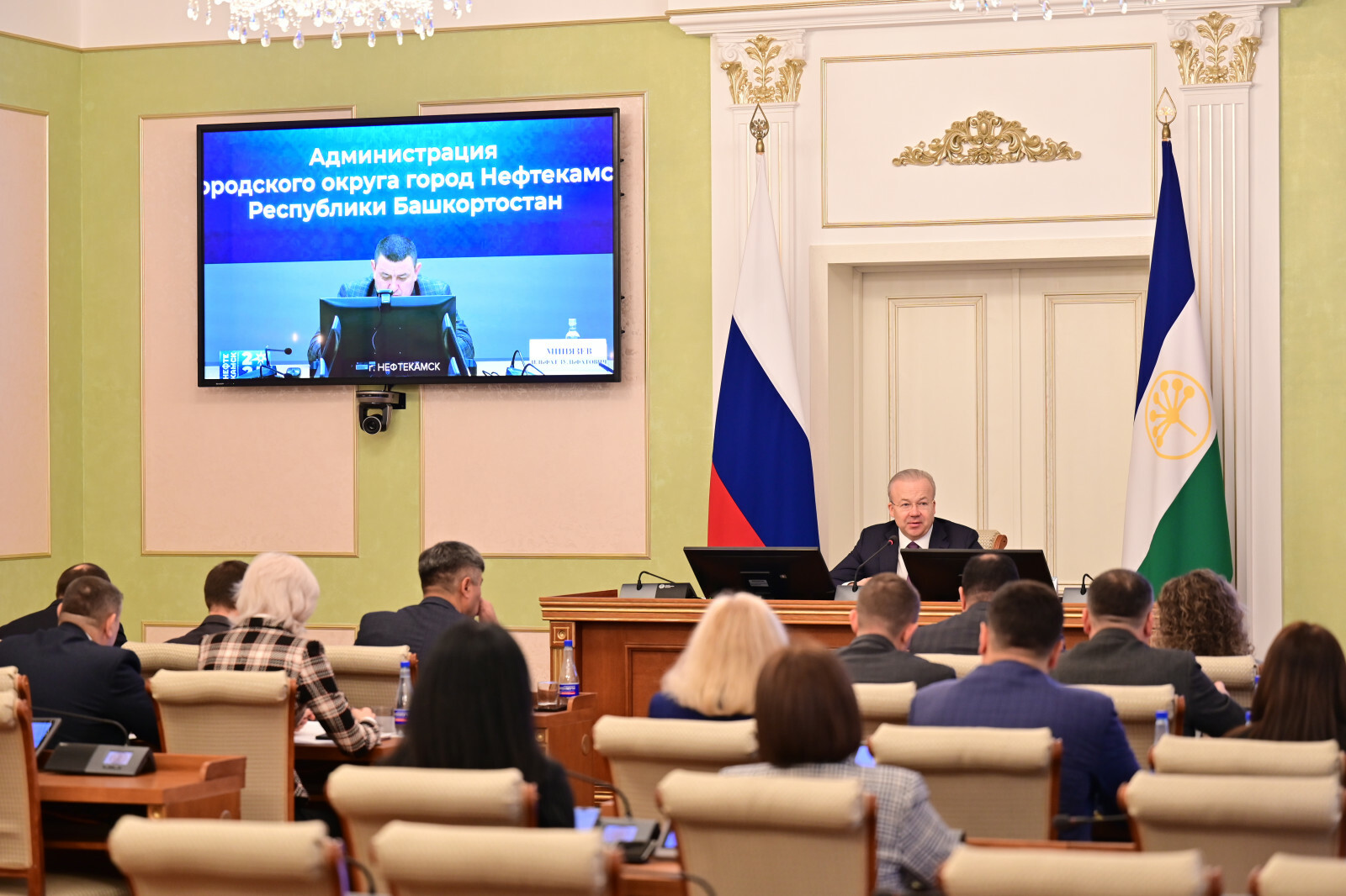 В Башкирии вносят границы населенных пунктов и территориальных зон в ЕГРН