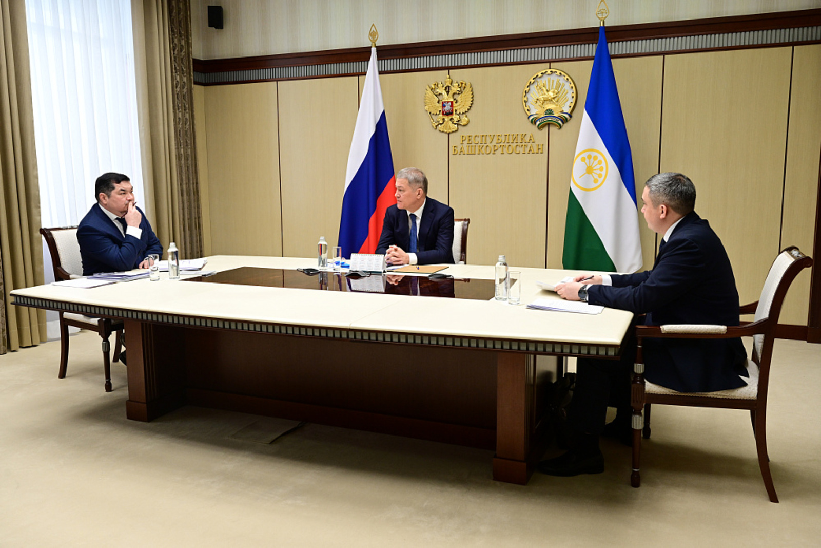 Радий Хабиров поучаствовал во всероссийском совещании по вопросам образования