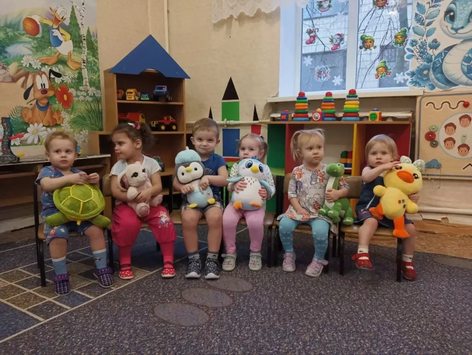 В Башкирии Народный фронт взял шефство над детским садом Донецка